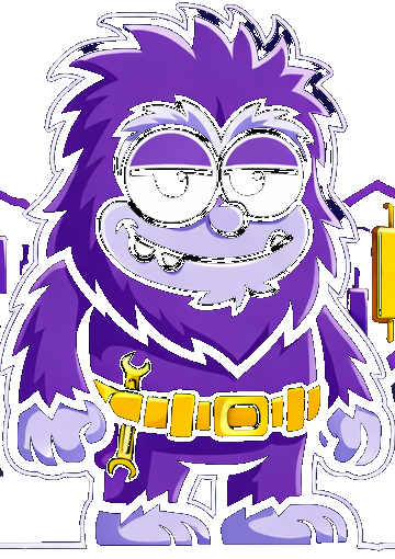 Yetty mascot