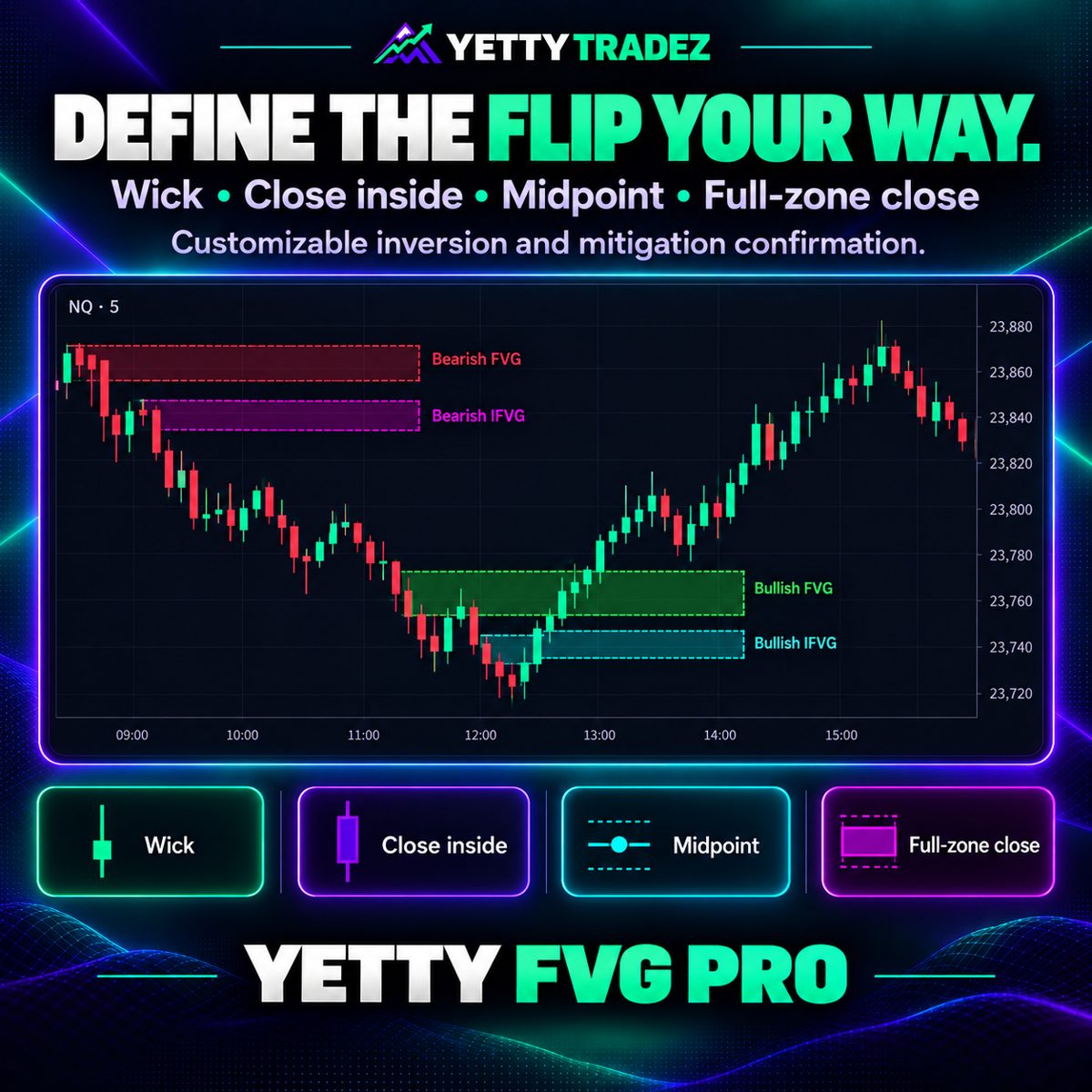 Define the flip your way.